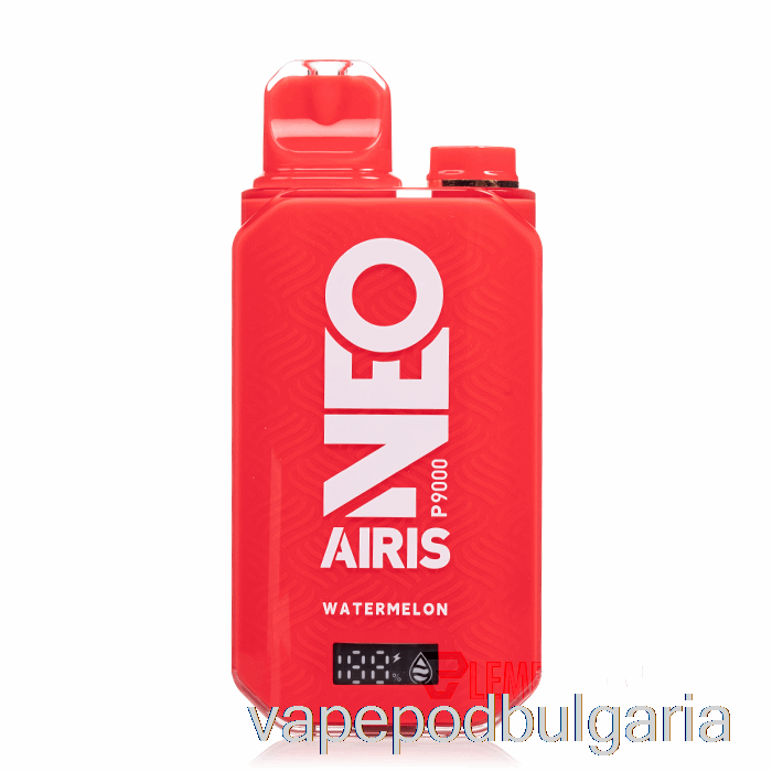 Vape 10000 Дръпки Airis Neo P9000 Disposable Watermelon